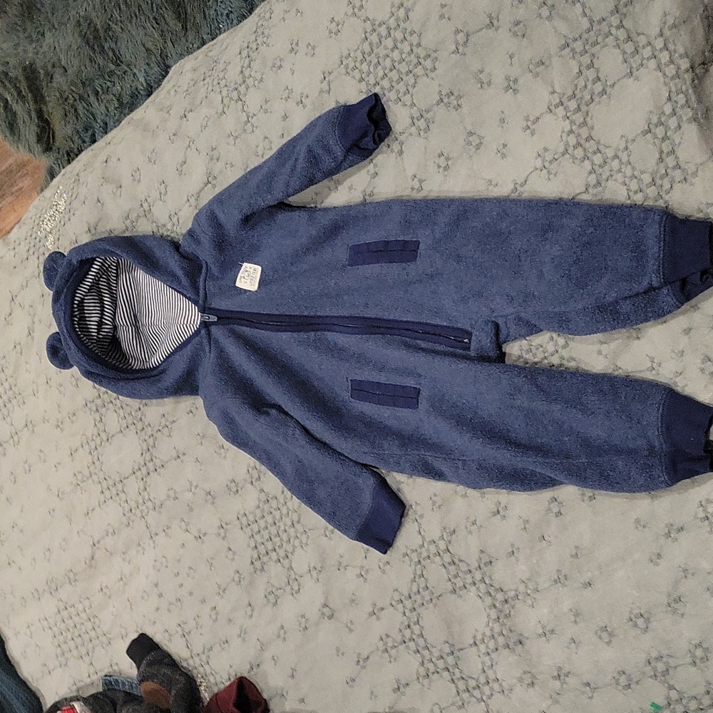 Bear Footies 9 months